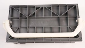 Flusensieb Abdeckung für Trockner Whirlpool Indesit C00991390 Klappe Flusen