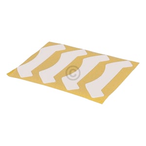 Velcro Ecovacs 201-24C2-0317 für Staubsauger-Roboter Ecovacs