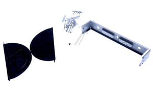 Montageset für Dunstabzugshaube Bosch Siemens 12046194 Befestigung Installation