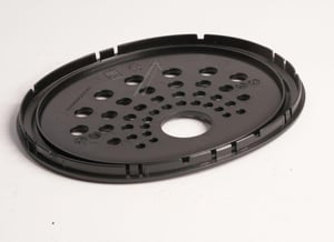 Tropfgitter schwarz für Bosch Kaffeemaschine 12047150 Abtropfschale