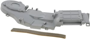 Luftkammer für Bosch/Siemens/Neff Geräte 11004217 Lüftungskanal