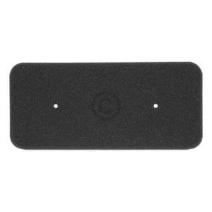 Schaumfilter wie CANDY 40006731 270x125mm Sockelfilter an Wärmetauscher Trockner
