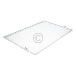 Glasplatte BOSCH 00660089 502x320mm mit Rahmen für KühlGefrierKombination Kühlschrank