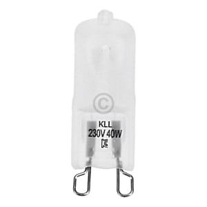 Halogenlampe G9 40W 230V Samsung DE47-00040B für Backofen