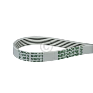 Keilrippenriemen 1200PJ6EL  AEG 124021010/2 für Waschmaschine Waschtrockner