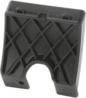 Abdeckung für Staubsauger Bosch 00637863 Kabeleinlauf schwarz