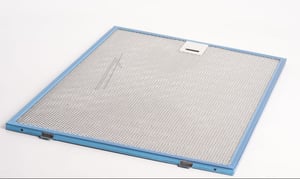 Metallfettfilter 378x265x8 für Bosch Dunstabzugshaube 11062822 rechteckig