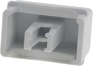 Tastenkappe für Kühlschrank BSH-Gruppe 00631825 weiß, rund