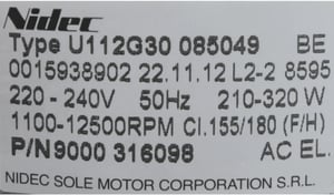 Motor 00144885