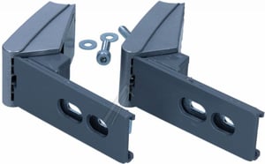 Reparatursatz Edelstahlgriff R6 für Liebherr Kühlschrank Com G933943 Griff Reparatur