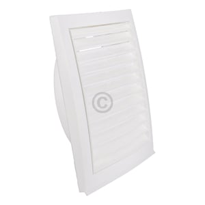 Außengitter 150erR weiß