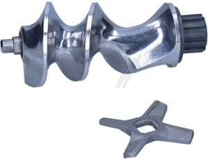 Förderschnecken-Reparatursatz für Bosch Siemens Fleischwolf 12019443 Schnecke, Mitnehmer