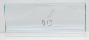 Gemüseschale für Kühlschrank Candy Hoover 49127558 transparentes Fach