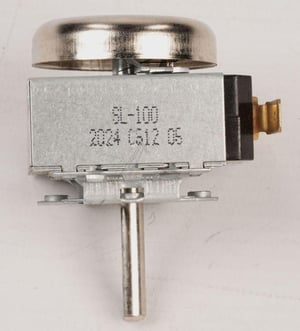 Mechanischer Timer mit Kontakt für Ofen Vestel 32053012 100min SHL gebogen