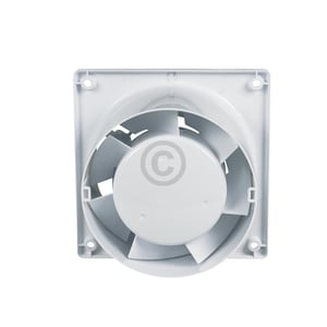 Wohnraumventilator 100erR weiß mit Kugellager Bewegungsmelder für Wand Decke Bad Toilette etc