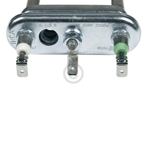 Heizelement wie BOSCH 12024403 IRCA 6099749R 2000W 230V ohne Nickel-Chrom für Waschmaschine