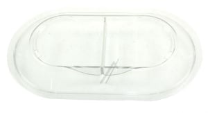 Dampfgarer-Deckel für Braun 7323610024 transparent