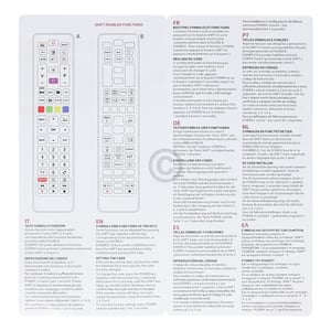 Fernbedienung für Telefunken Vestel TV Superior SUPTRB018