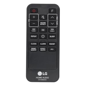 Fernbedienung LG COV33552442 für Lautsprecher