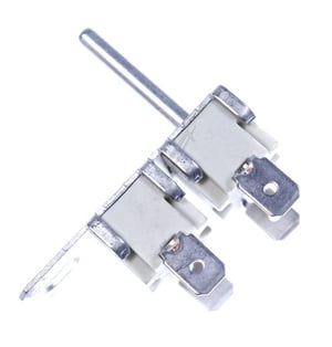 Doppel-Thermobegrenzer mit Fühler für Ofen Whirlpool Indesit 488000862520 Überhitzungsschutz