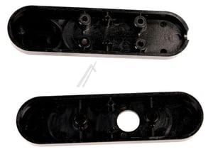 Abdeckungen Vorderradgabelmutter schwarz rechts links Argento AR-AG23-A-240001-022 für E-Scooter Gehäuse