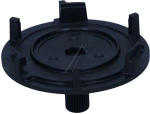 Unteres Mahlwerk für Saeco Kaffeemaschine 421941094161 schwarz