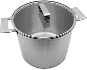 Kochtopf 24cm groß Siemens 17006016 für Induktionskochfeld
