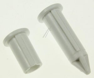 Scharnierbuchsen-Nachrüstsatz für Liebherr Kühlschrank 959061500 FKV