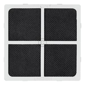 Luftfilter wie LG LT120F ADQ73214408 82x82mm für KühlGefrierKombination