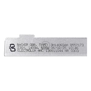 HEIZWIDERSTAND,230V,1400+600W 8581366110113