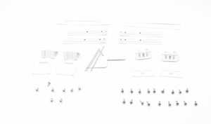 Whirlpool Kühlschrank Schleppscharnier-Kit 481010708306 Türführung