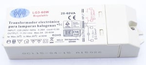 Halogen-Trafo 12V für Dunstabzugshaube Teka 61836046 Beleuchtung