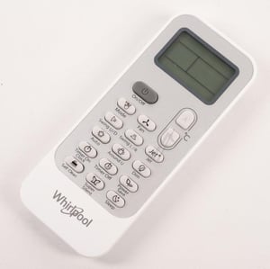 Kabelloser Fernbedienungsschalter für Klimaanlage Whirlpool/Indesit C00855995 488000855995 Klima Controller