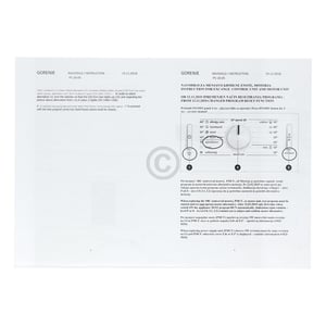 Elektronik Gorenje 604823 für Waschmaschine