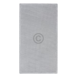 Fettfilter eckig Metall 366x200mm 5024271200 AEG, Electrolux, Juno, Zanussi
