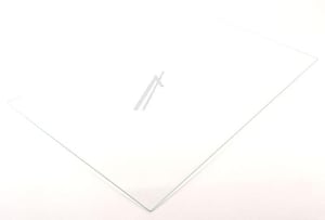 Glas Regalablage für Kühlschrank Vestel 47015474 Klarglas Ablage 492