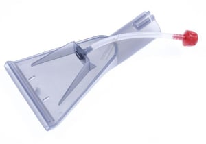 Sprüh-Ex-Polsterdüse für Staubsauger Thomas 139813 transluzent, grau, Polsterreinigung