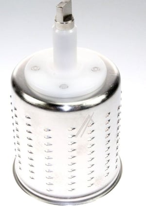 Schnitzeltrommel fein für Küchenmaschine DeLonghi KW711856 Edelstahl