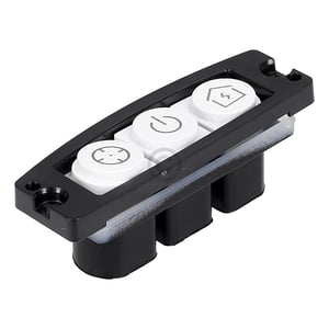 Buttons assembly (white) 201-2437-0363