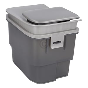 Dirty Water Tank (Black) 201-2497-0003 Ecovacs