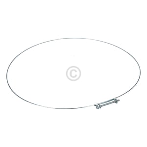 Spannring hinten für Türmanschette SAMSUNG DC91-12077D in Waschmaschine