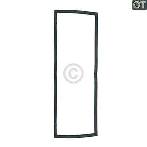 Türdichtung 4-seitig schwarz LIEBHERR 7108563 für Kühlschrank