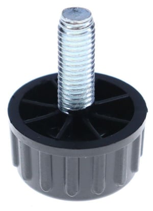 Homa Kühlschrank Fuß 20122990006 verstellbar