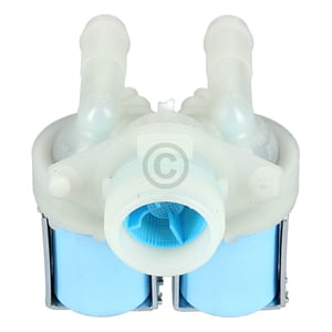 Magnetventil 2fach 180° 10,5mmØ beko 2906870200 für Waschmaschine Waschtrockner 2901250300