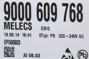 Leistungsmodul programmiert 00653164