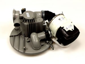 Beko-Grundig-Arçelik 1512100200 C00904094 Sumpeinheit ohne Ventil für Geschirrspüler Komplett