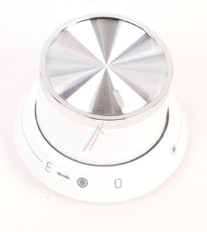 Beko Backofen-Drehknopf weiß