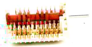 Drehschalter für Smeg Ofen 811730309 Backofenfunktion