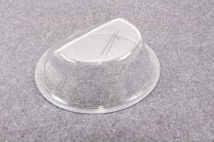 Türabdeckung für Waschmaschine Whirlpool 481010765495 Glas, 15 cm