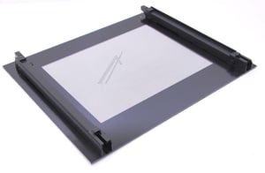 Türscheibe für Ofen Whirlpool/Indesit 481010893863 Außenscheibe Backofen